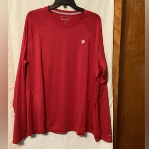 COOLIBAR UPF 50+ DEVIL LONG SLEEVE FITNESS TEE SZ XXL
